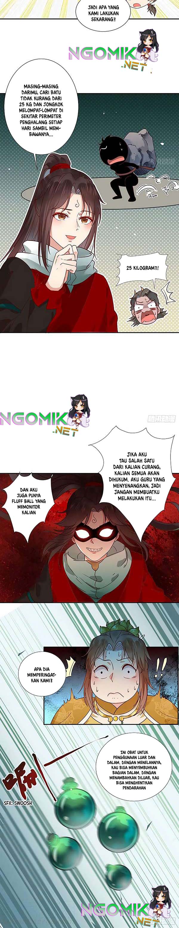 The Ghostly Doctor Chapter 409 Gambar 3