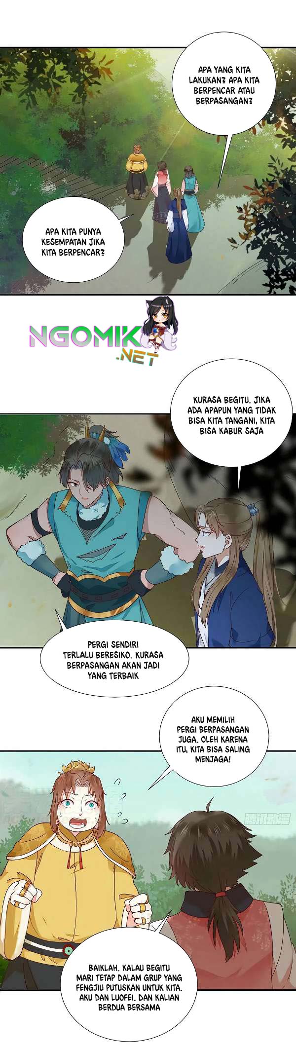 The Ghostly Doctor Chapter 409 Gambar 8