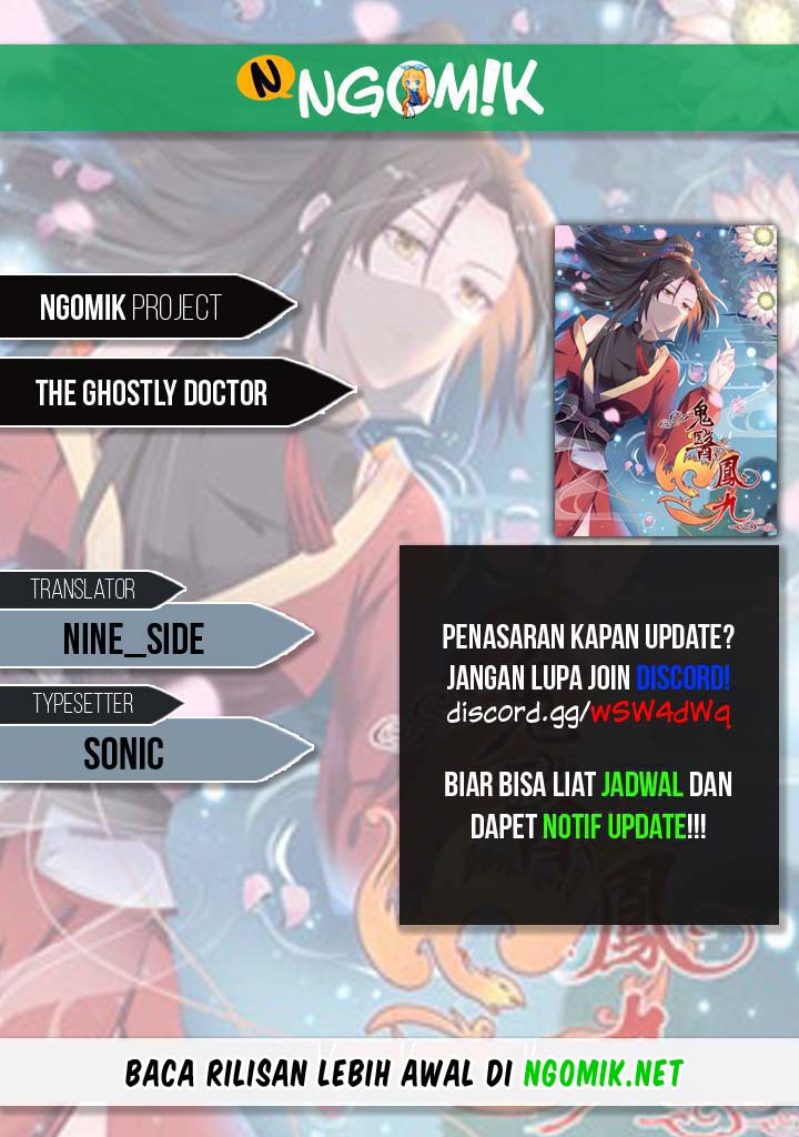The Ghostly Doctor Chapter 424 Gambar 1