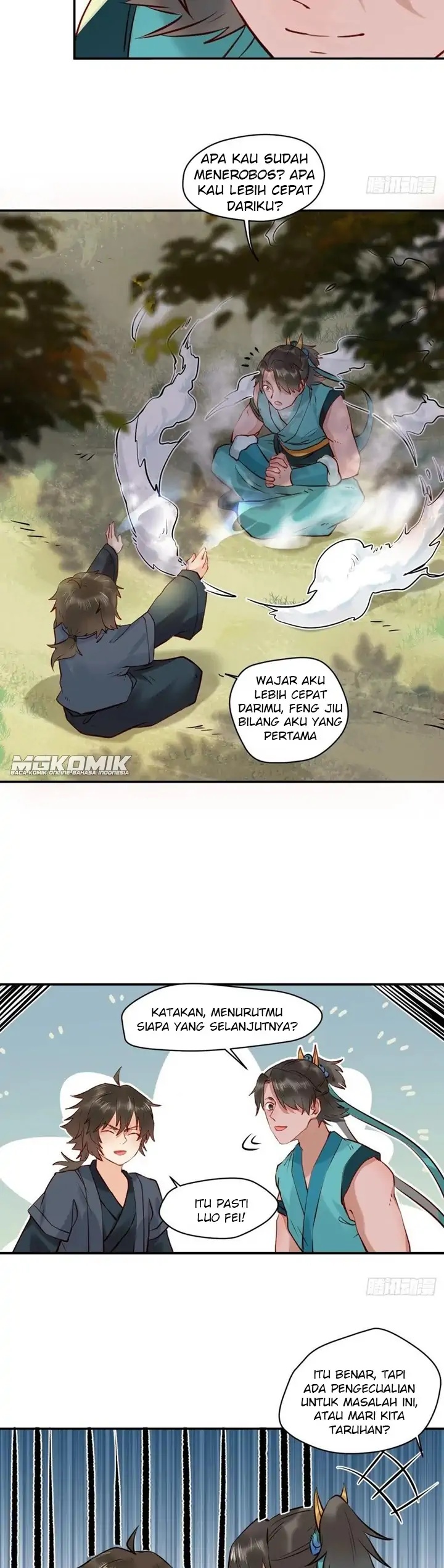 The Ghostly Doctor Chapter 427 Gambar 4
