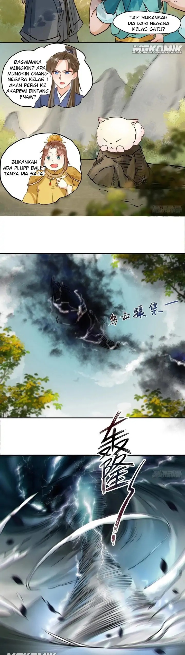 The Ghostly Doctor Chapter 427 Gambar 7