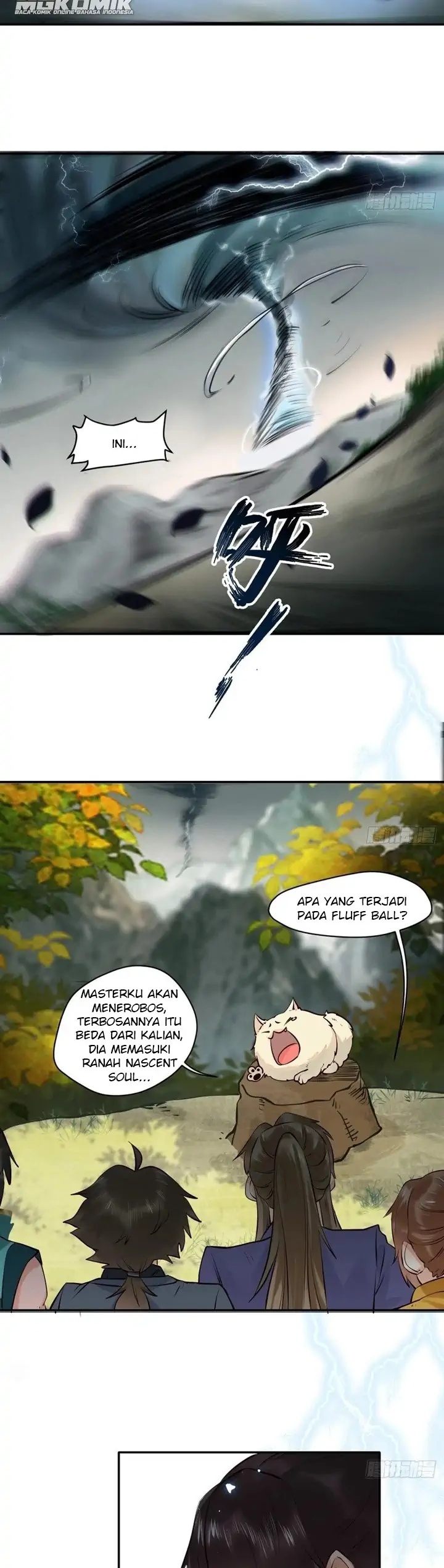 The Ghostly Doctor Chapter 427 Gambar 8