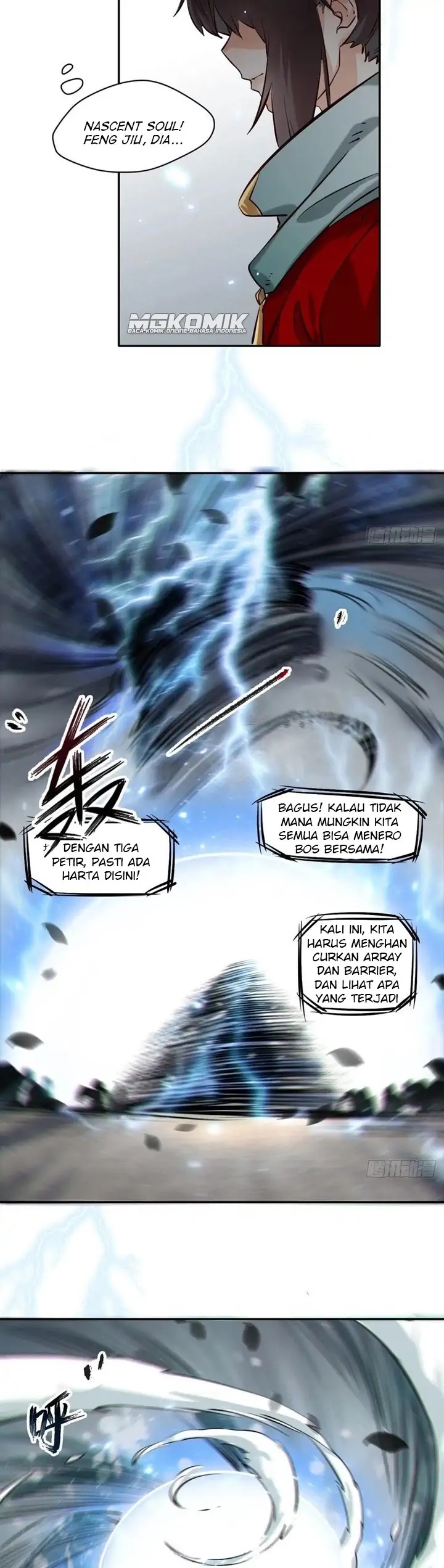 The Ghostly Doctor Chapter 427 Gambar 9