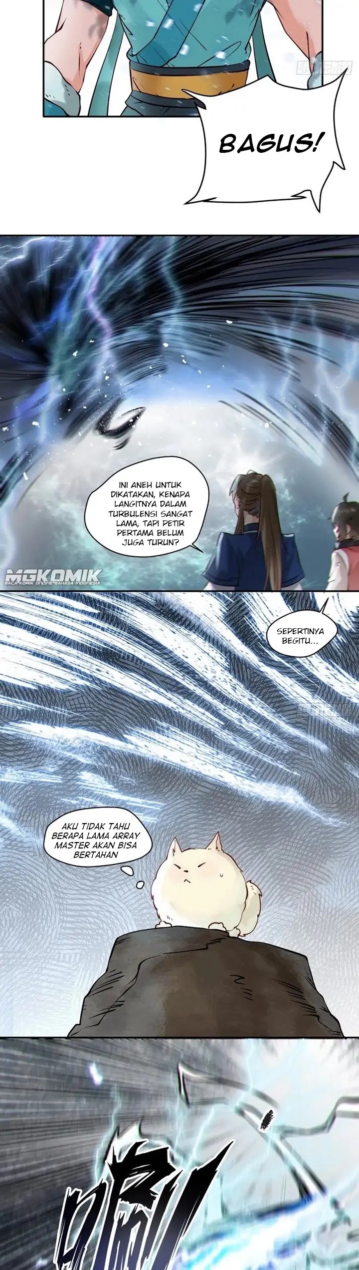 The Ghostly Doctor Chapter 427 Gambar 13