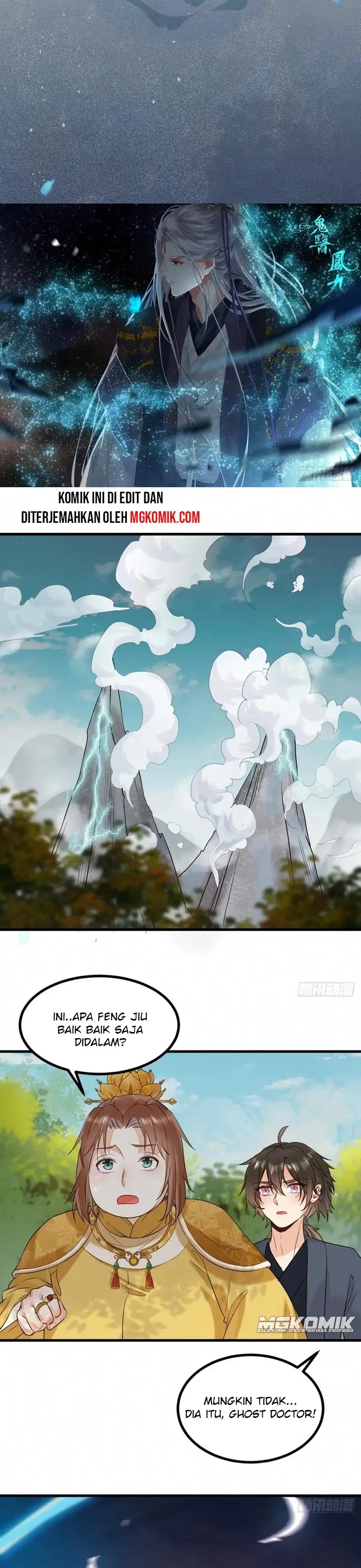 The Ghostly Doctor Chapter 428 Gambar 2