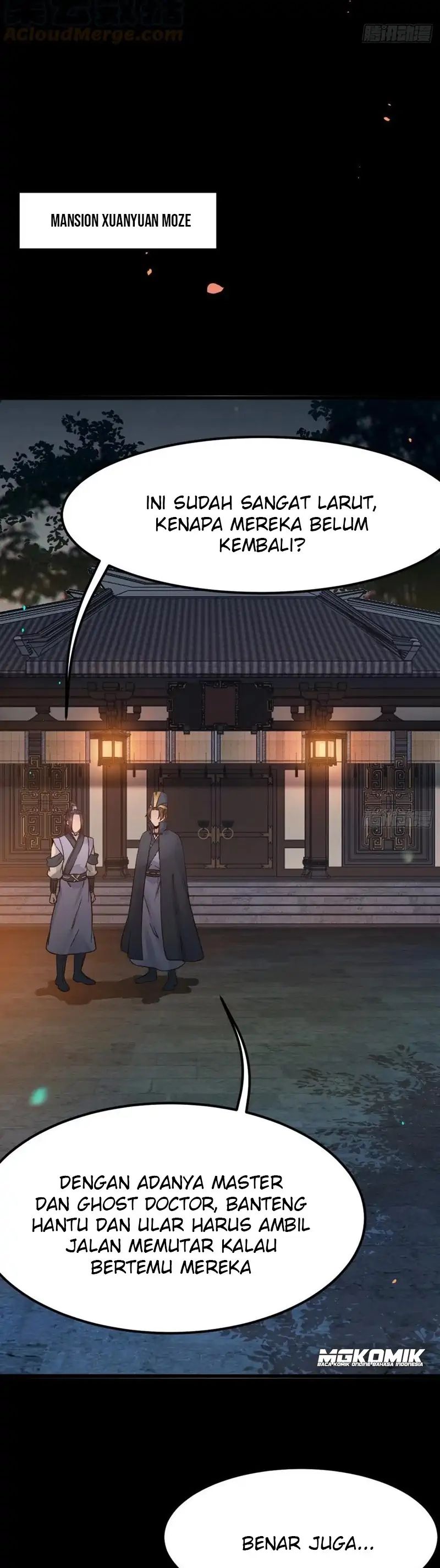 The Ghostly Doctor Chapter 460 Gambar 8