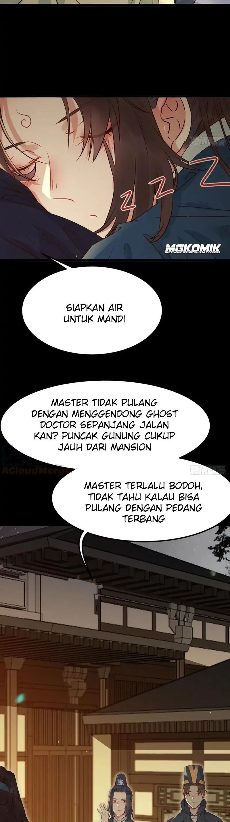 The Ghostly Doctor Chapter 460 Gambar 11