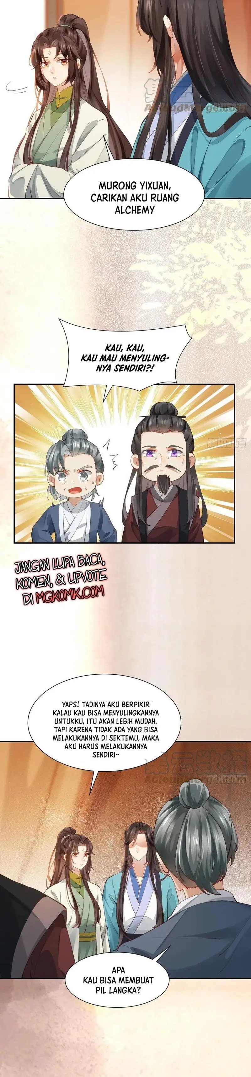 The Ghostly Doctor Chapter 535 Gambar 6