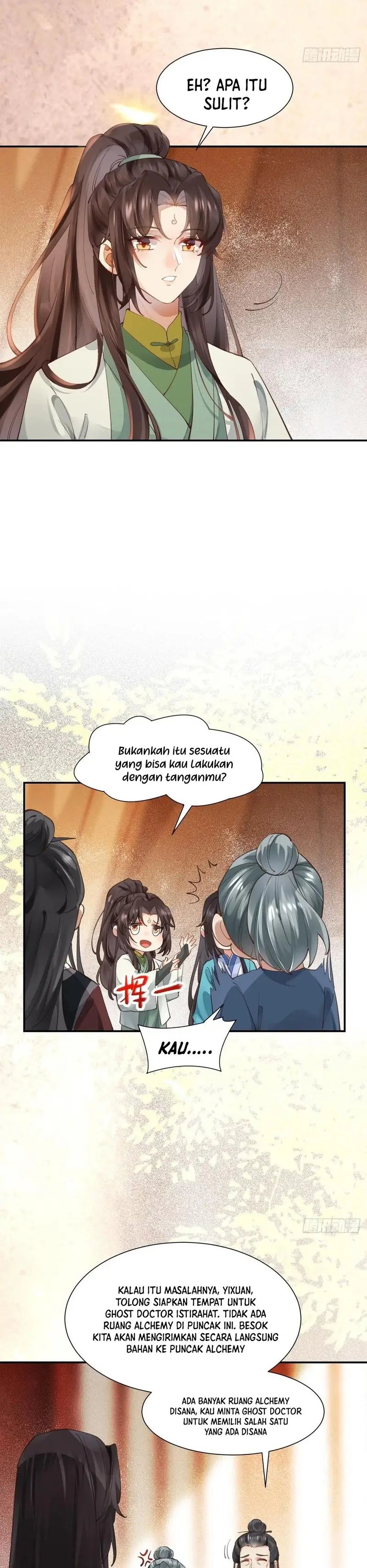 The Ghostly Doctor Chapter 535 Gambar 7