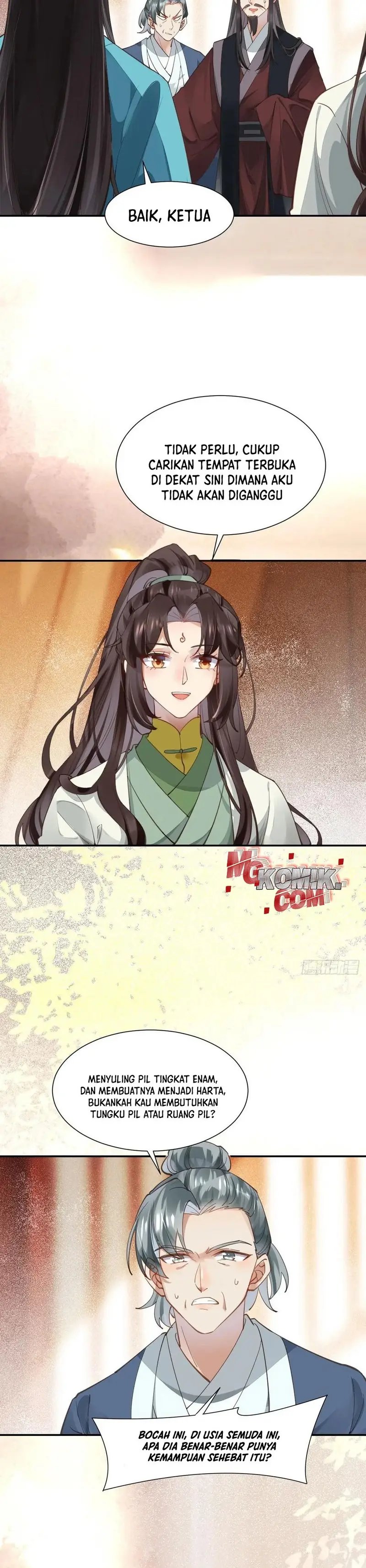 The Ghostly Doctor Chapter 535 Gambar 8