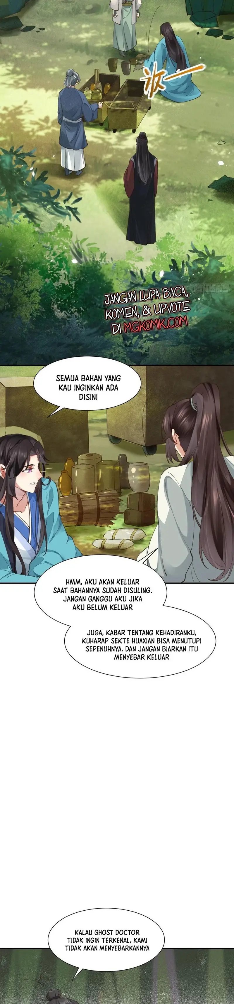 The Ghostly Doctor Chapter 535 Gambar 10