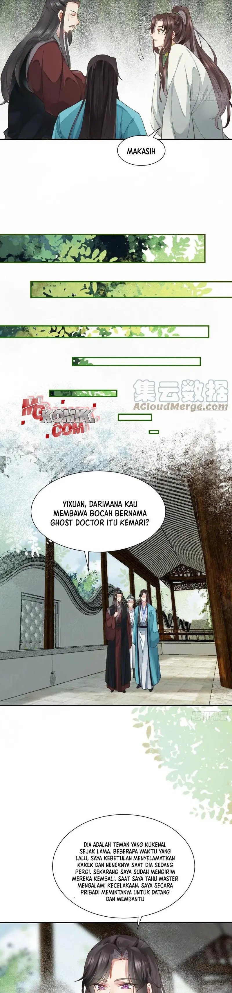 The Ghostly Doctor Chapter 535 Gambar 11