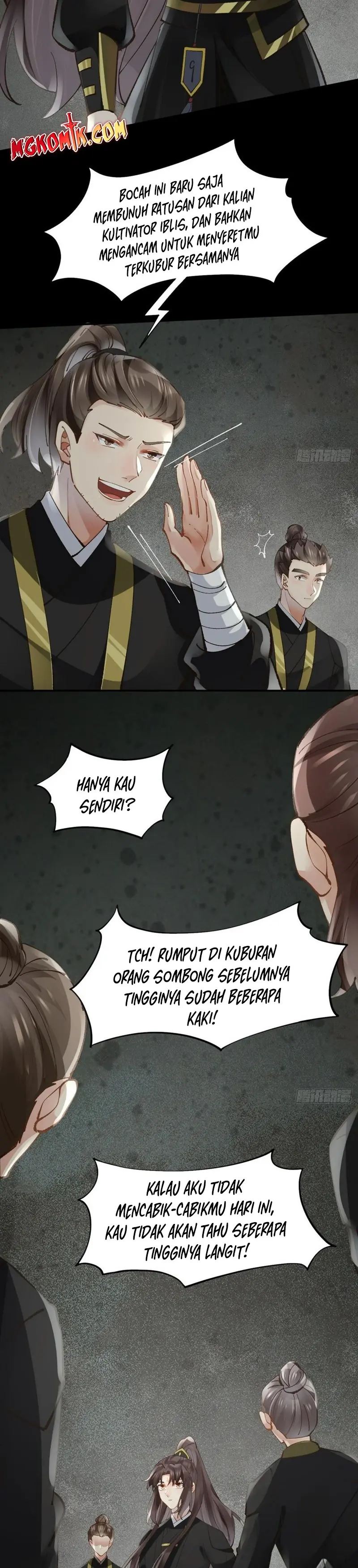 The Ghostly Doctor Chapter 555 Gambar 5