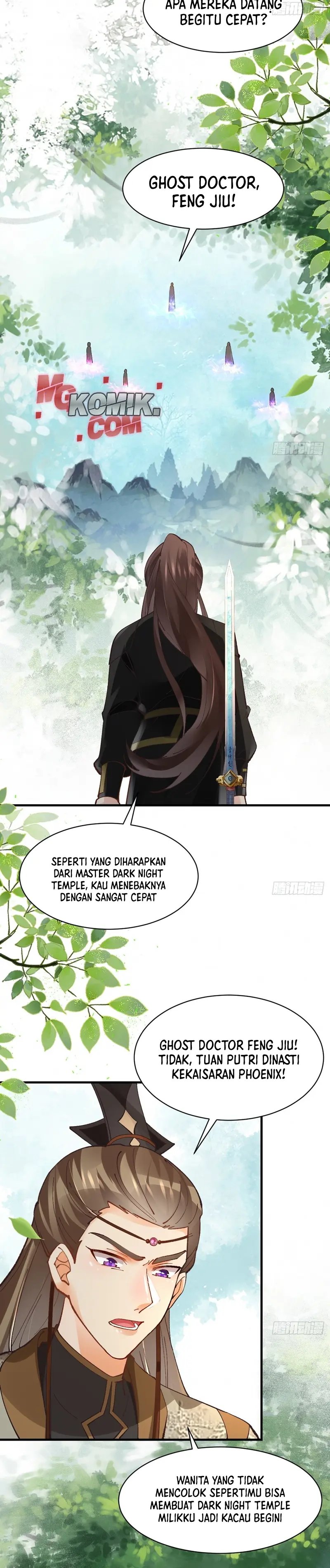The Ghostly Doctor Chapter 564 Gambar 5