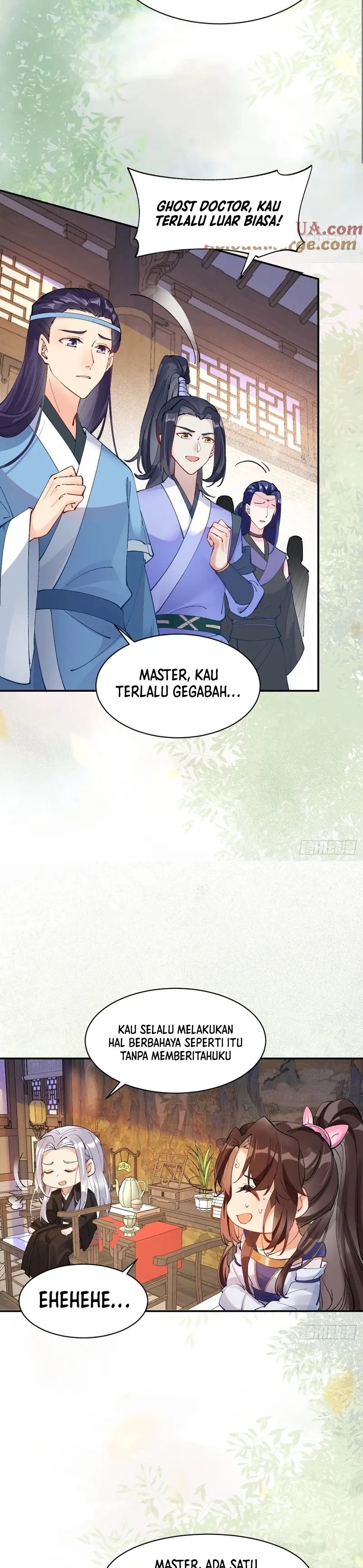 The Ghostly Doctor Chapter 574 Gambar 10