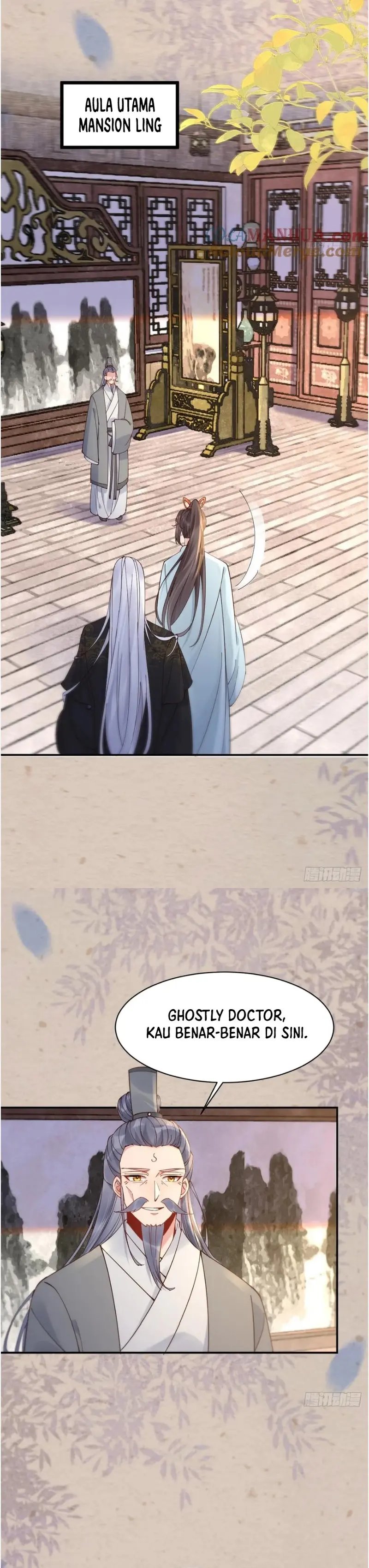 The Ghostly Doctor Chapter 589 Gambar 16