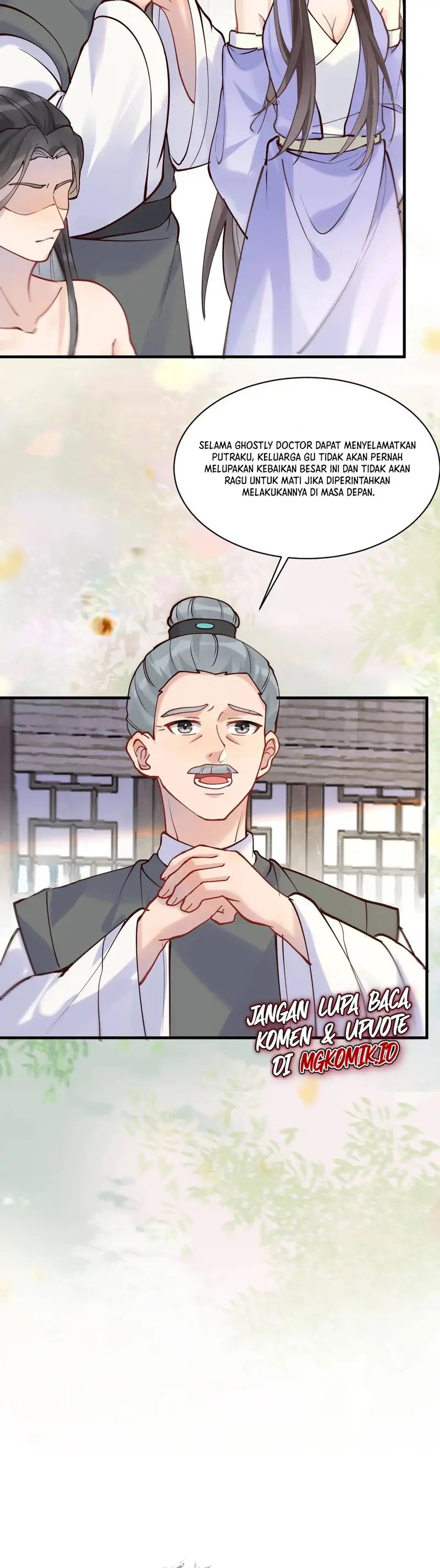 The Ghostly Doctor Chapter 595 Gambar 8