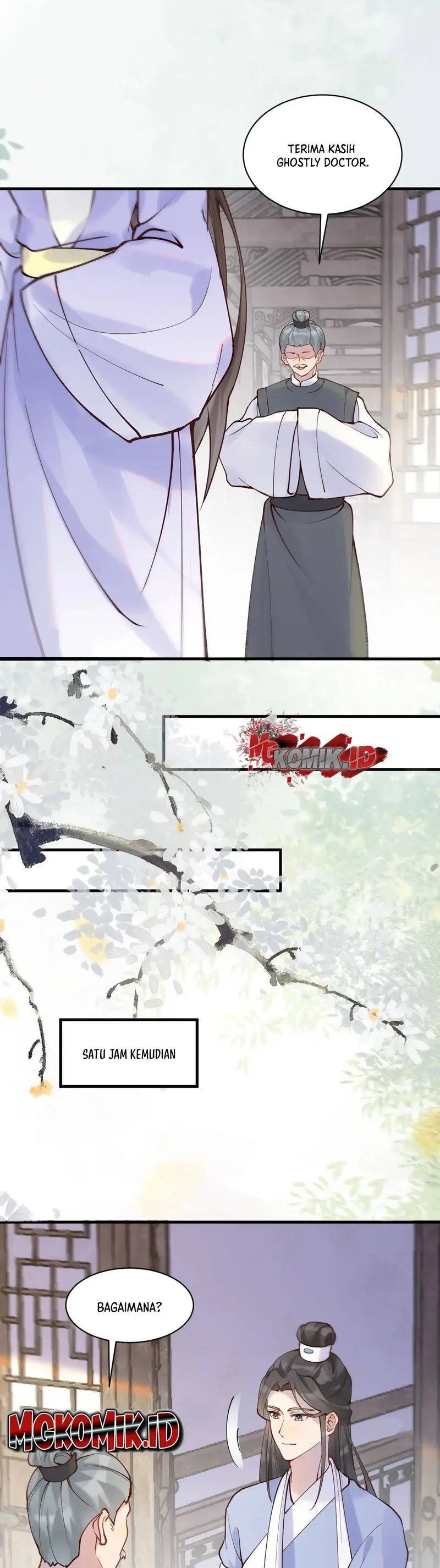 The Ghostly Doctor Chapter 595 Gambar 16