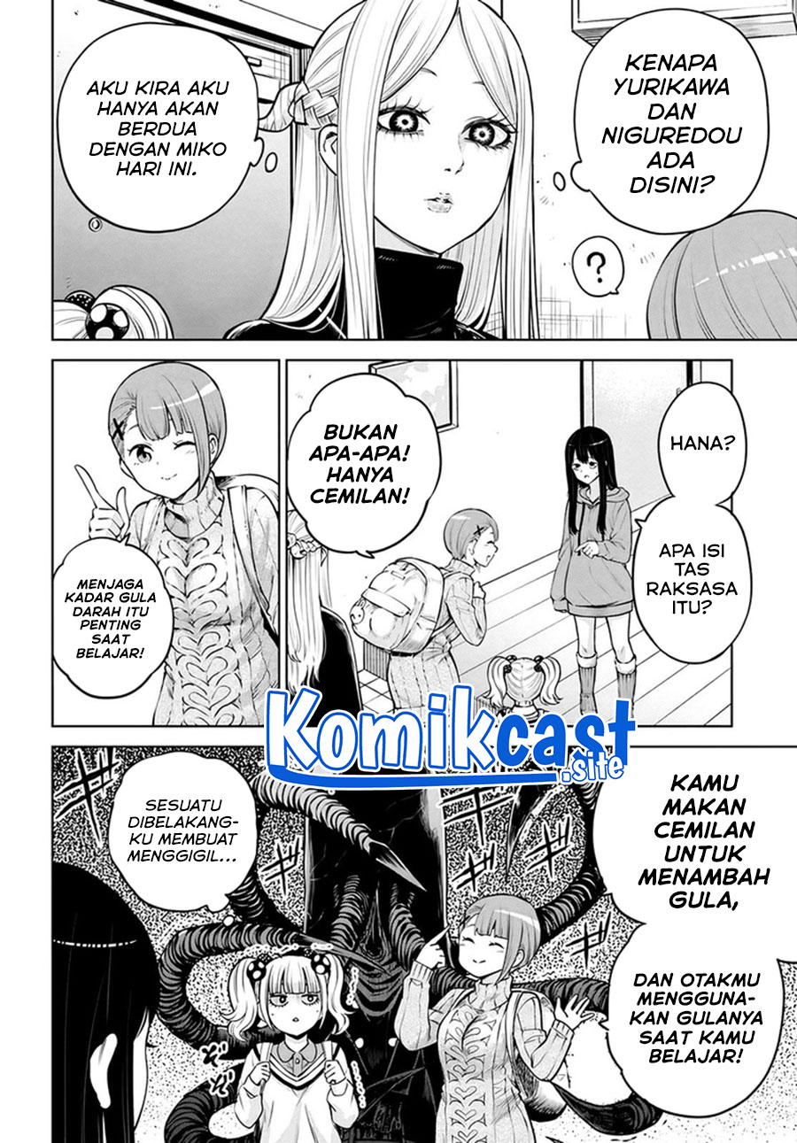The Girl Who See It (Mieruko-chan) Chapter 49 Gambar 3