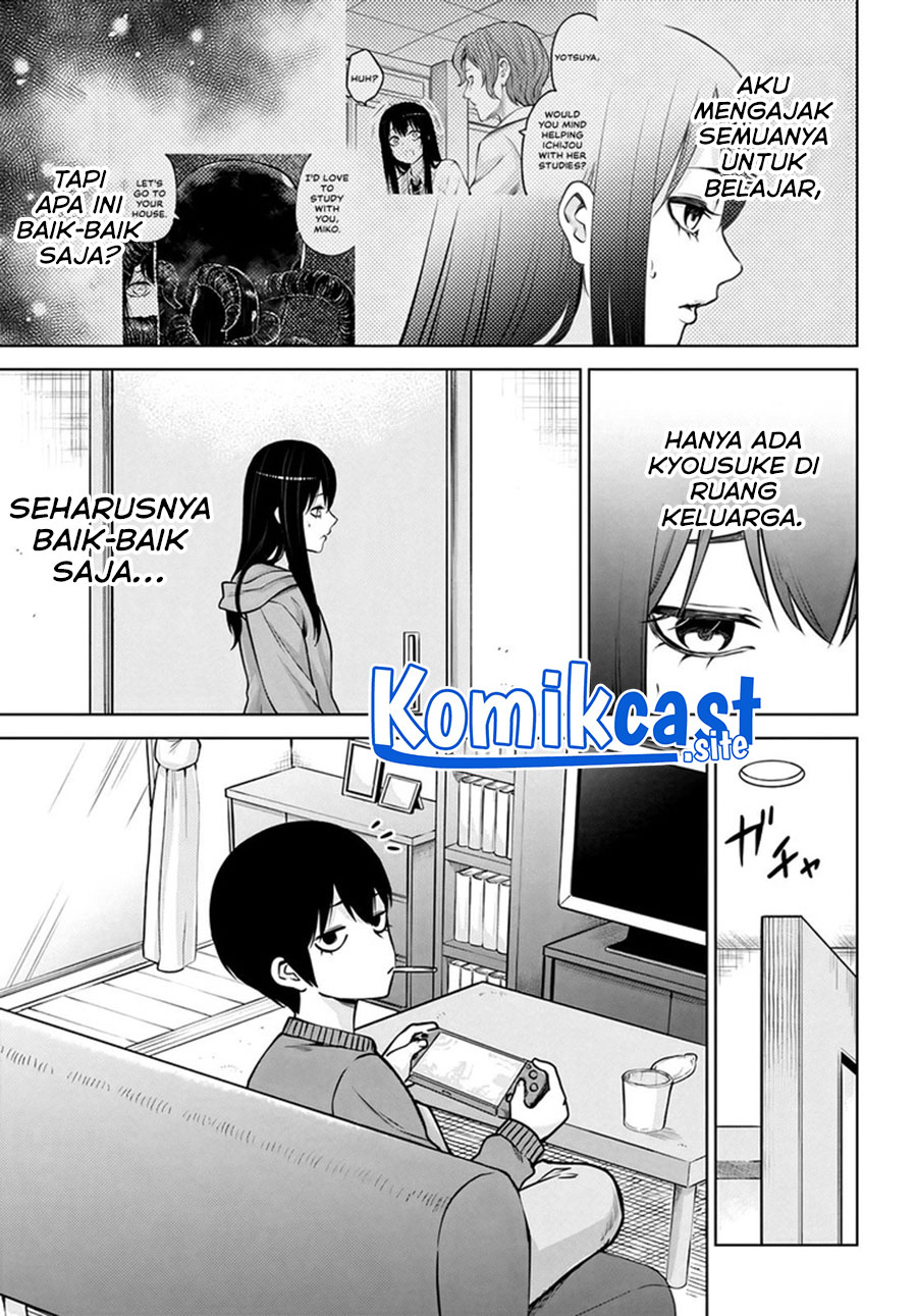 The Girl Who See It (Mieruko-chan) Chapter 49 Gambar 4