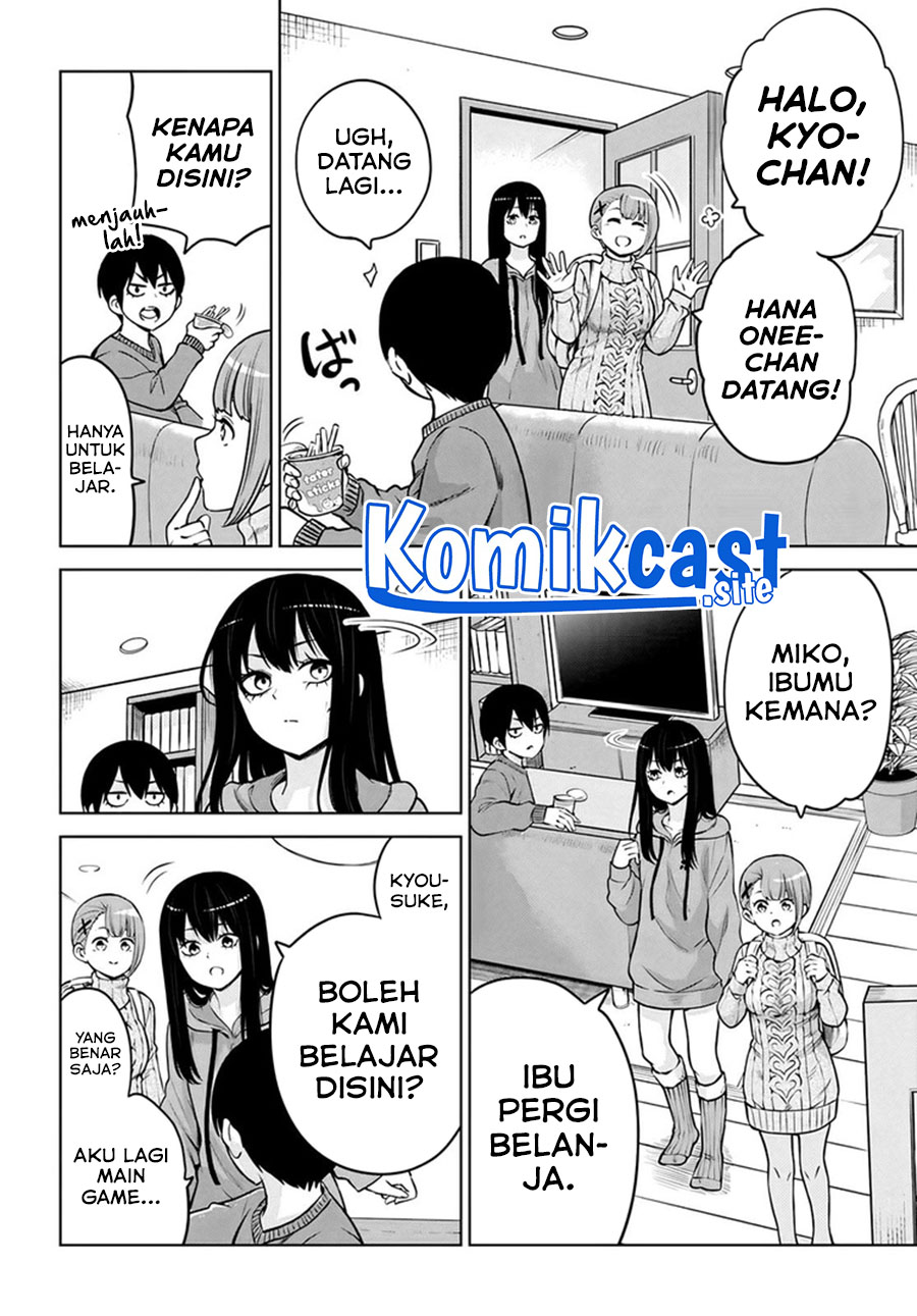 The Girl Who See It (Mieruko-chan) Chapter 49 Gambar 5
