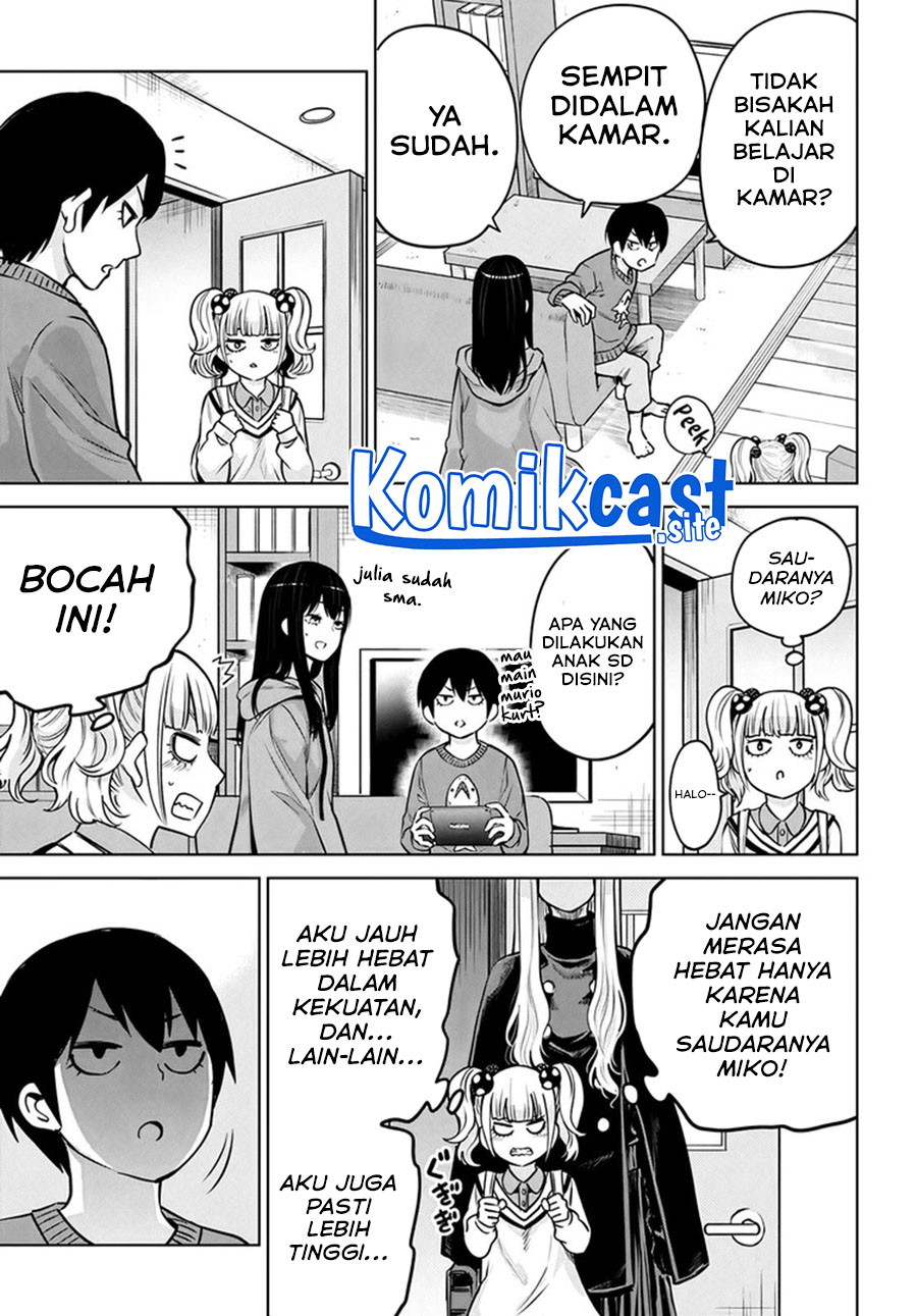 The Girl Who See It (Mieruko-chan) Chapter 49 Gambar 6