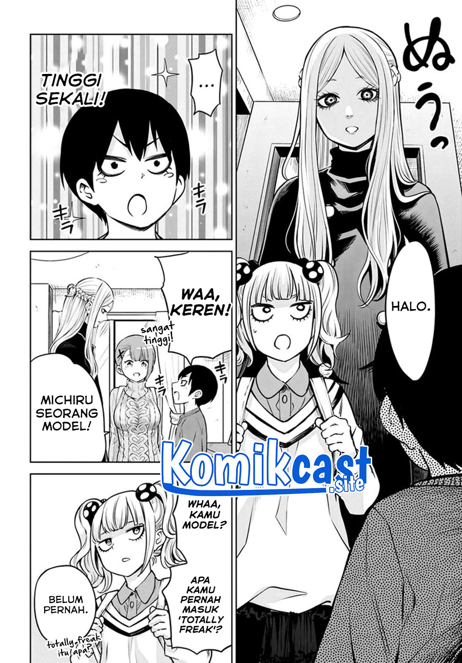 The Girl Who See It (Mieruko-chan) Chapter 49 Gambar 7