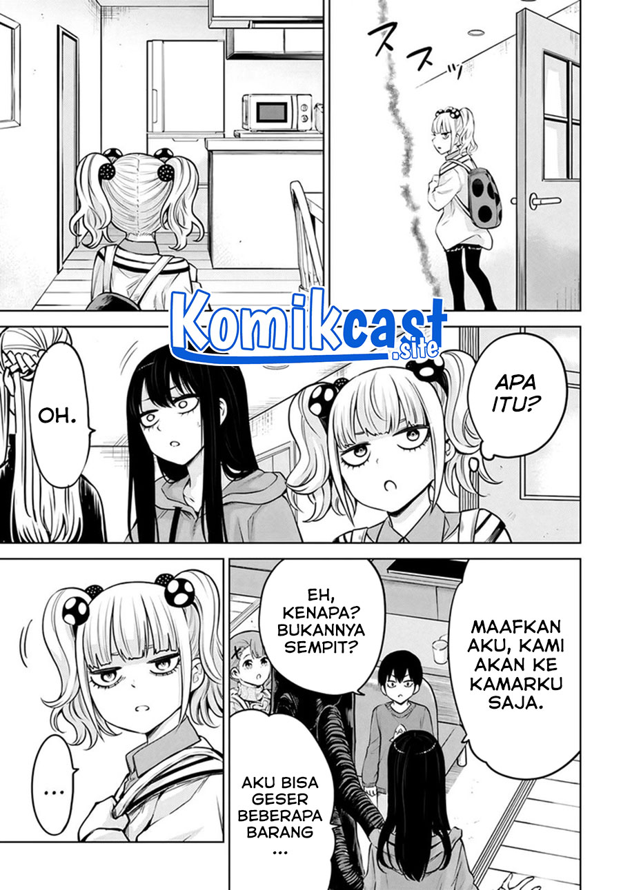 The Girl Who See It (Mieruko-chan) Chapter 49 Gambar 8