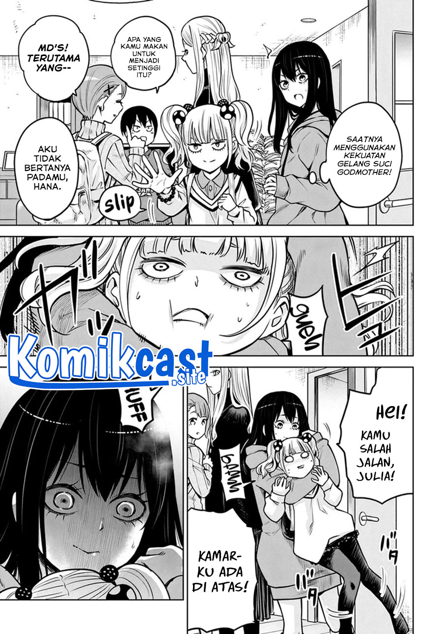 The Girl Who See It (Mieruko-chan) Chapter 49 Gambar 10