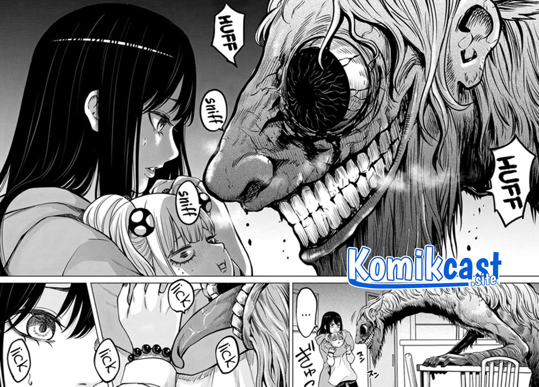 The Girl Who See It (Mieruko-chan) Chapter 49 Gambar 11