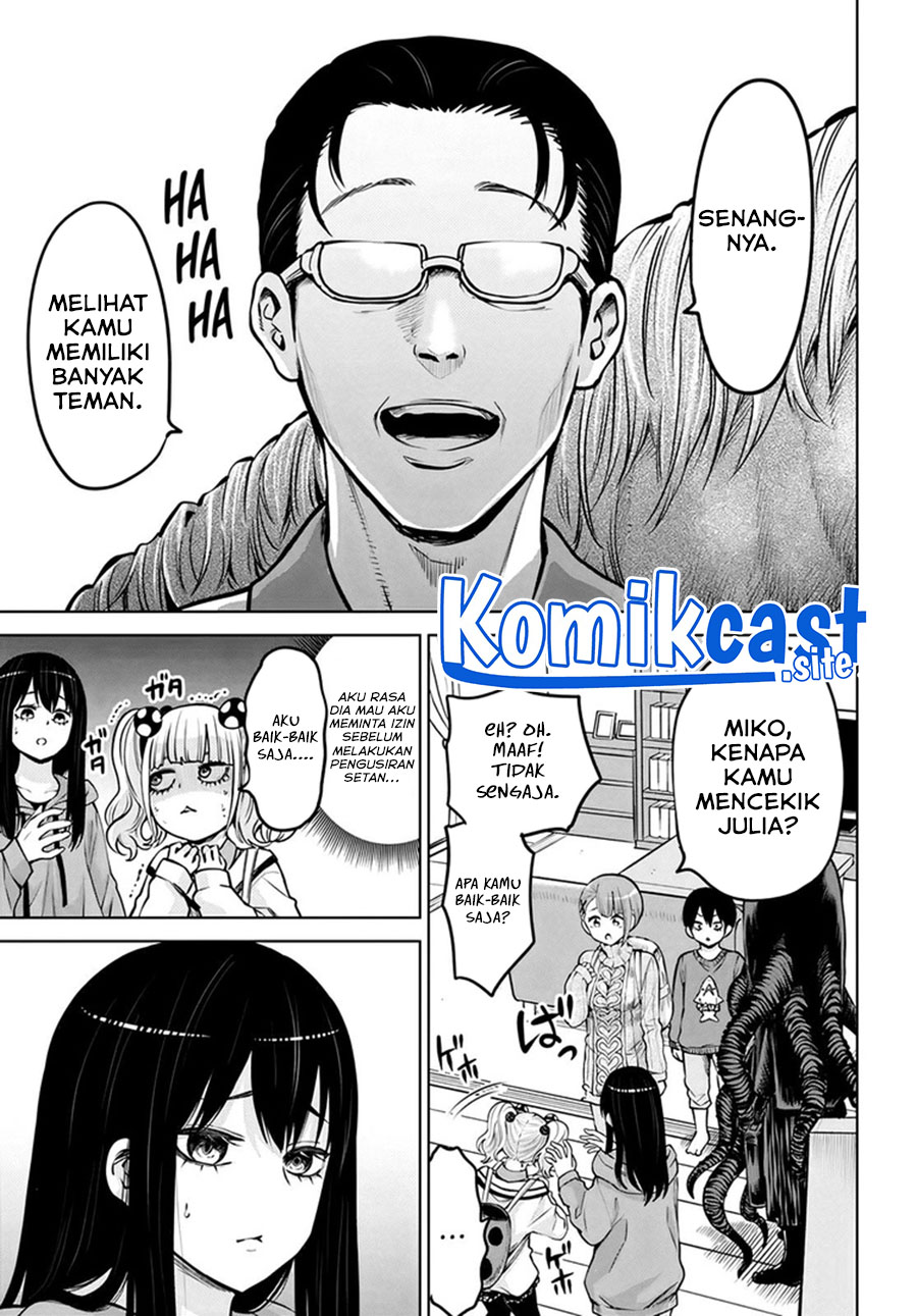 The Girl Who See It (Mieruko-chan) Chapter 49 Gambar 13