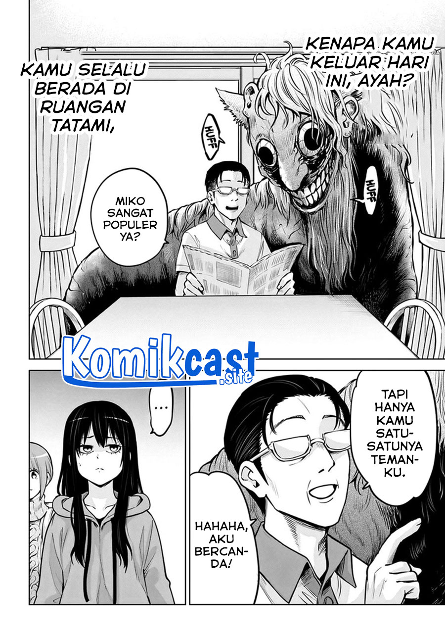 The Girl Who See It (Mieruko-chan) Chapter 49 Gambar 14