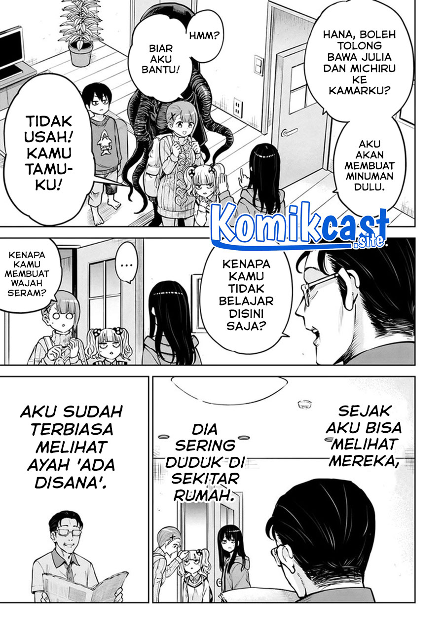 The Girl Who See It (Mieruko-chan) Chapter 49 Gambar 15