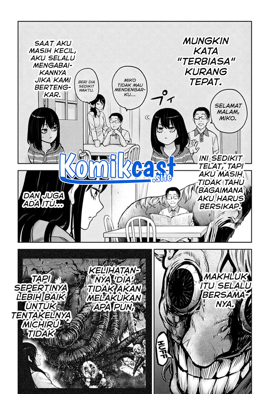The Girl Who See It (Mieruko-chan) Chapter 49 Gambar 16