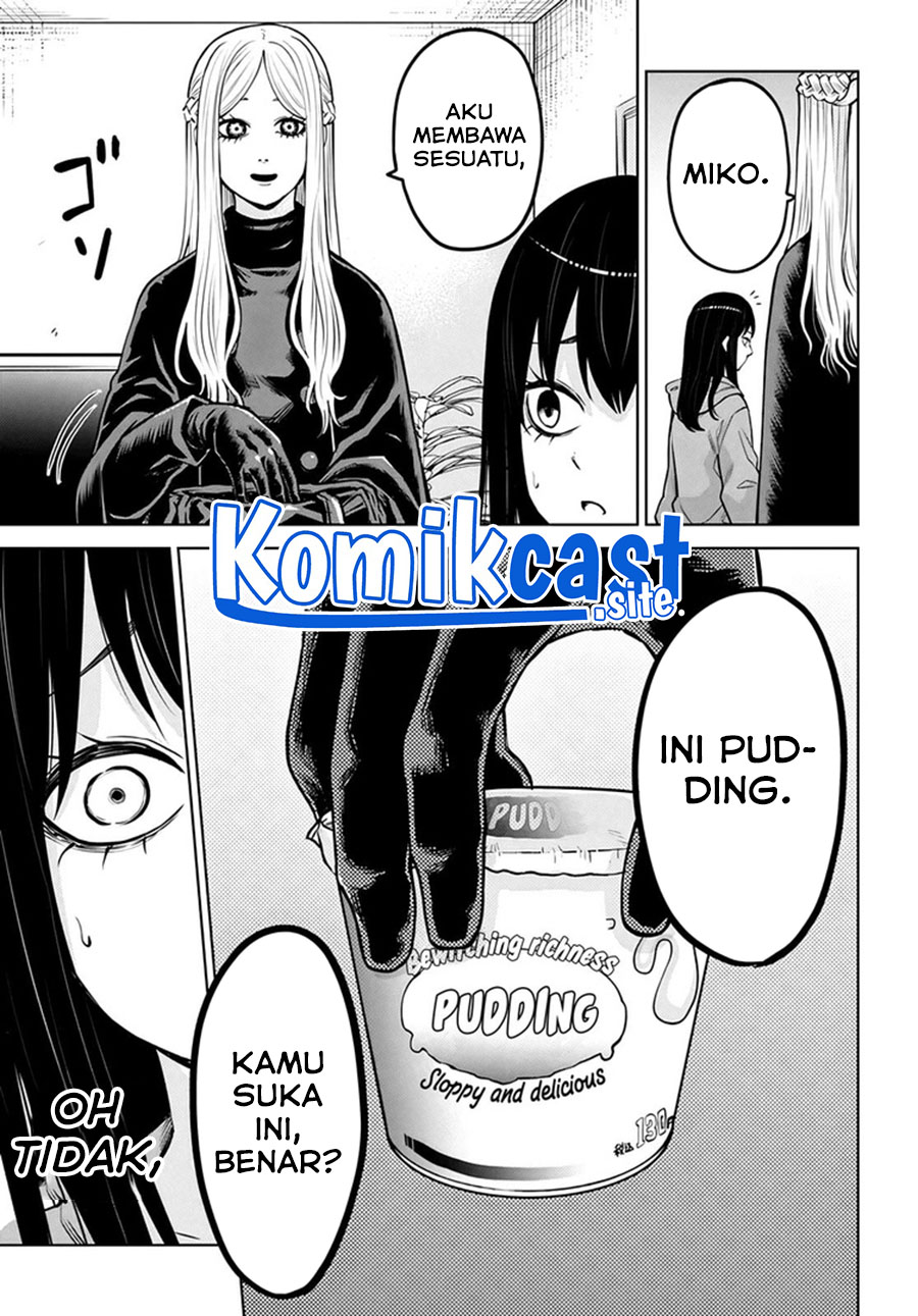The Girl Who See It (Mieruko-chan) Chapter 49 Gambar 17