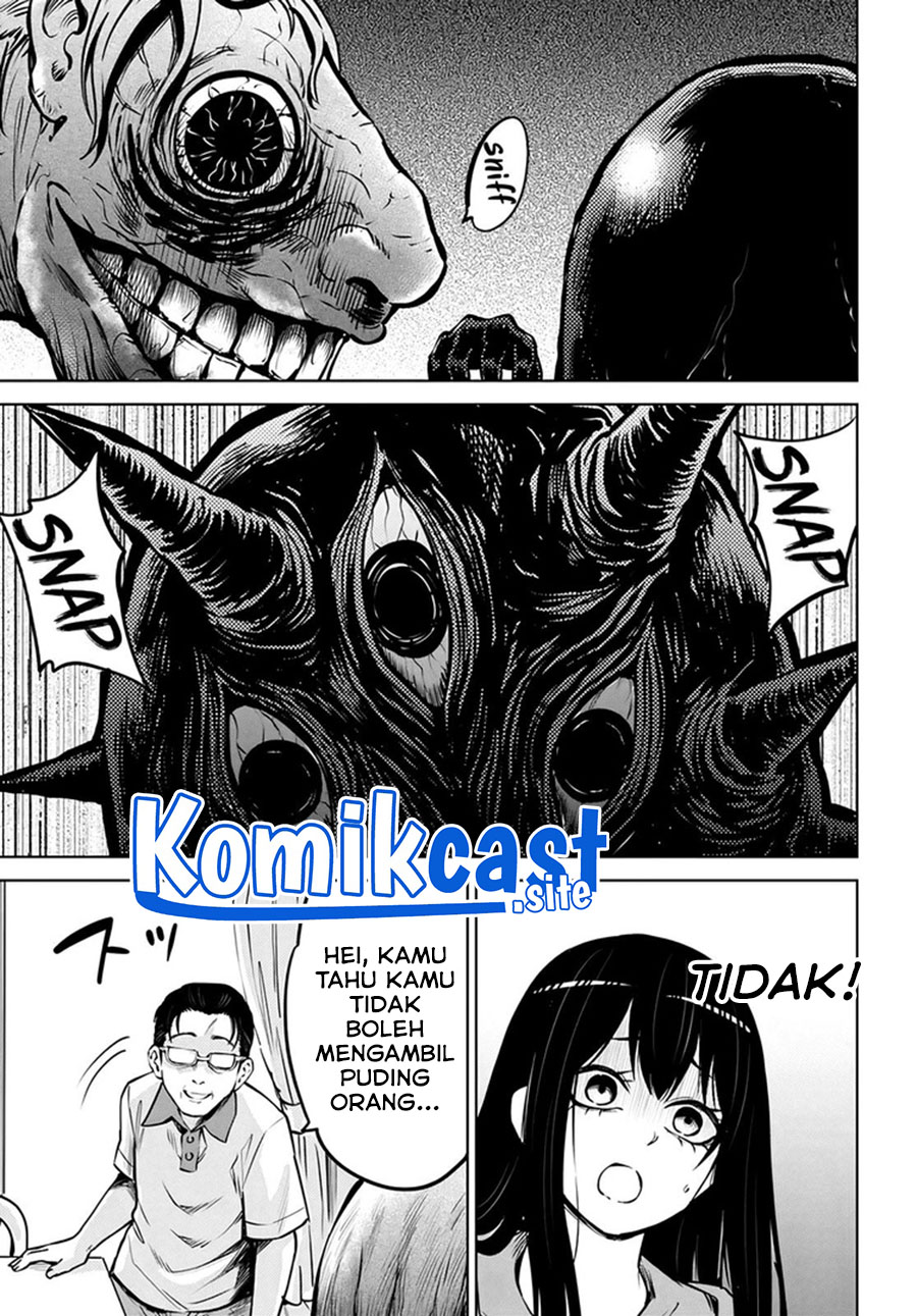 The Girl Who See It (Mieruko-chan) Chapter 49 Gambar 19