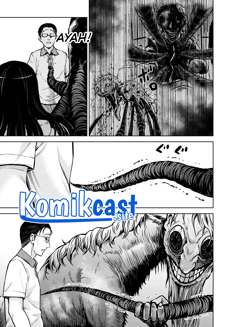 The Girl Who See It (Mieruko-chan) Chapter 49 Gambar 21