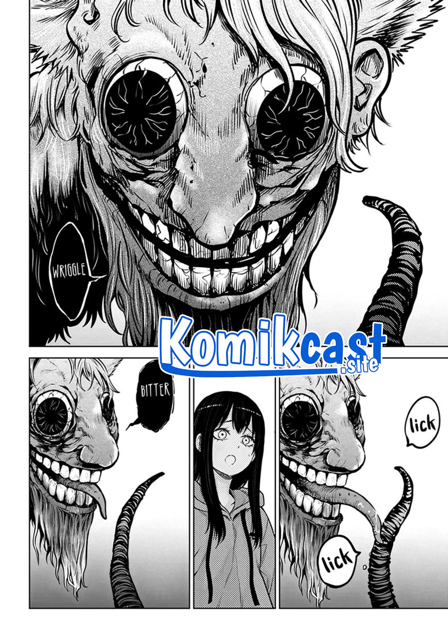 The Girl Who See It (Mieruko-chan) Chapter 49 Gambar 22