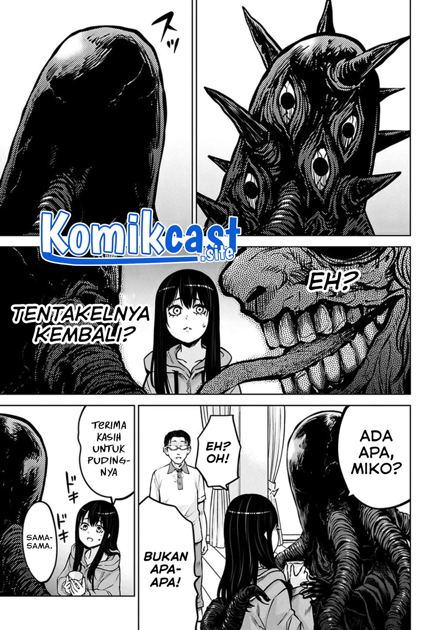 The Girl Who See It (Mieruko-chan) Chapter 49 Gambar 23