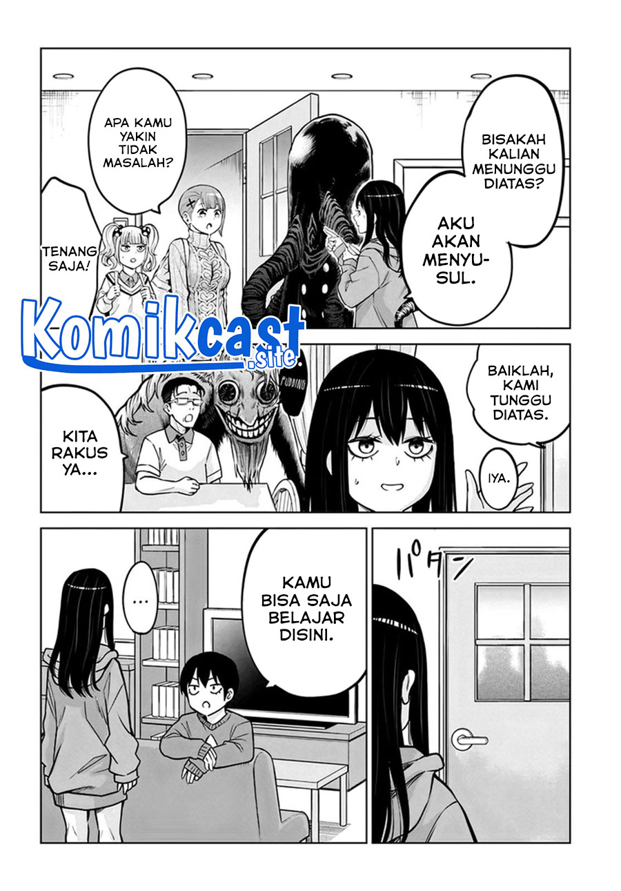 The Girl Who See It (Mieruko-chan) Chapter 49 Gambar 24