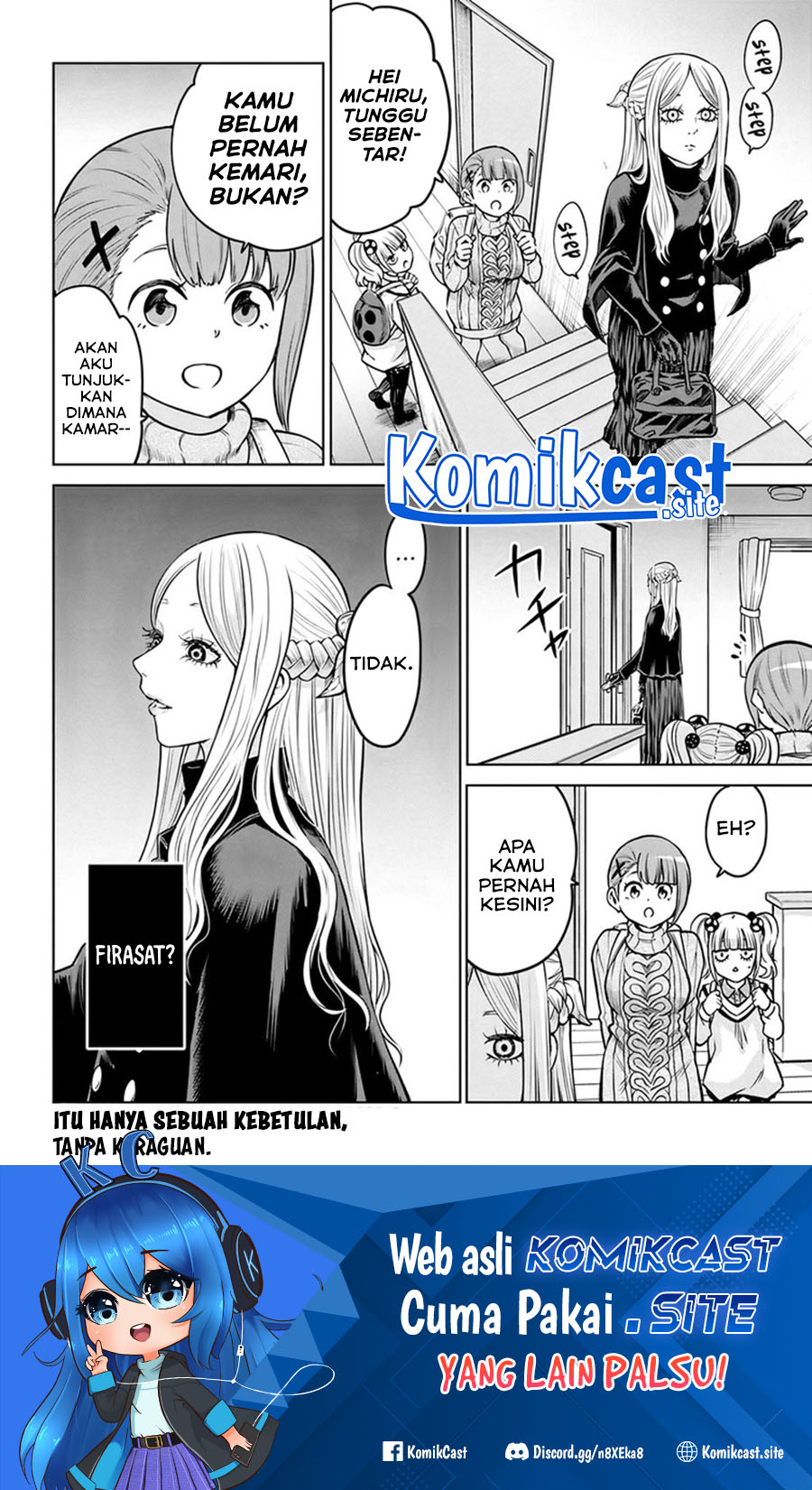 The Girl Who See It (Mieruko-chan) Chapter 49 Gambar 26
