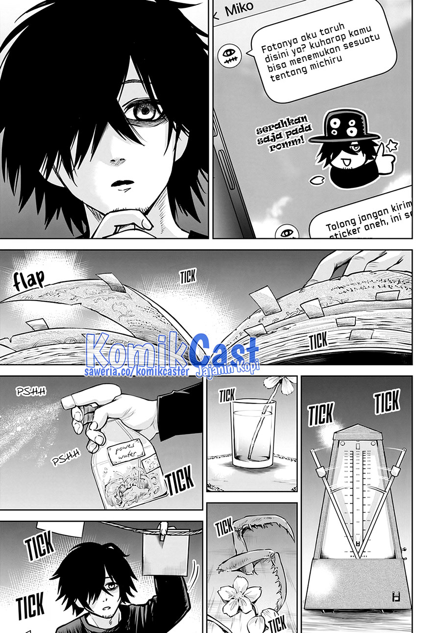 The Girl Who See It (Mieruko-chan) Chapter 52 Gambar 4