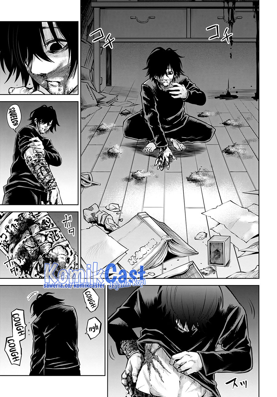 The Girl Who See It (Mieruko-chan) Chapter 52 Gambar 14