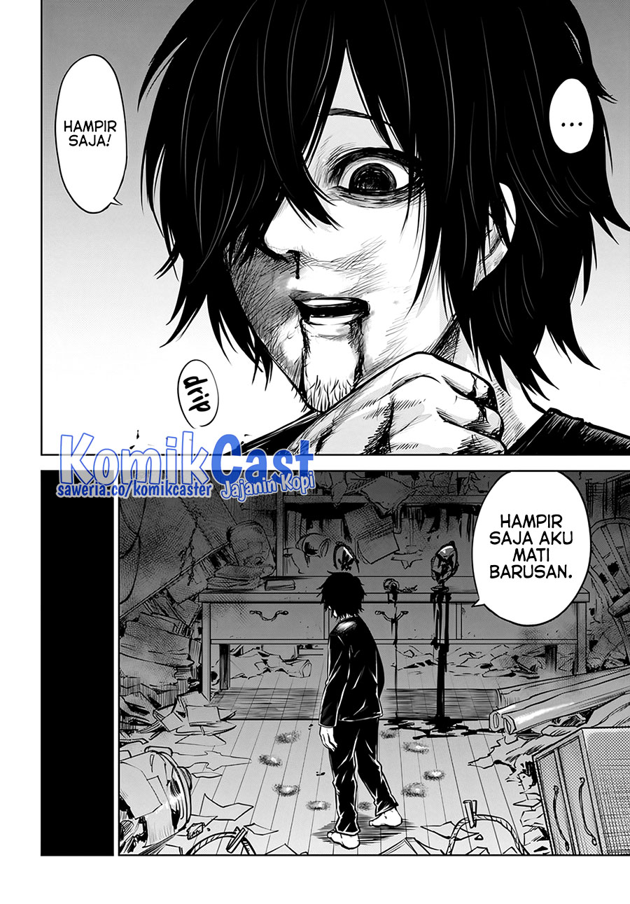 The Girl Who See It (Mieruko-chan) Chapter 52 Gambar 15