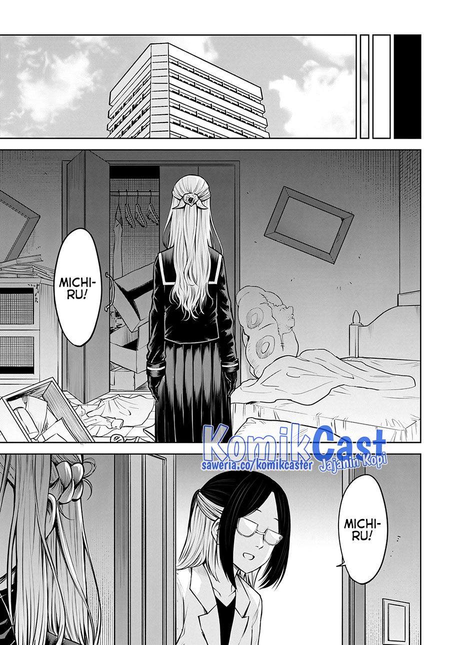 The Girl Who See It (Mieruko-chan) Chapter 52 Gambar 16