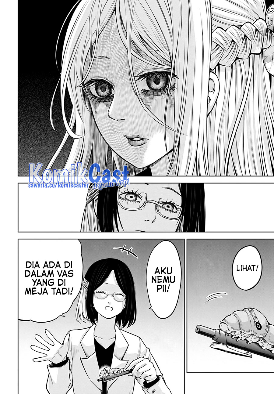 The Girl Who See It (Mieruko-chan) Chapter 52 Gambar 17