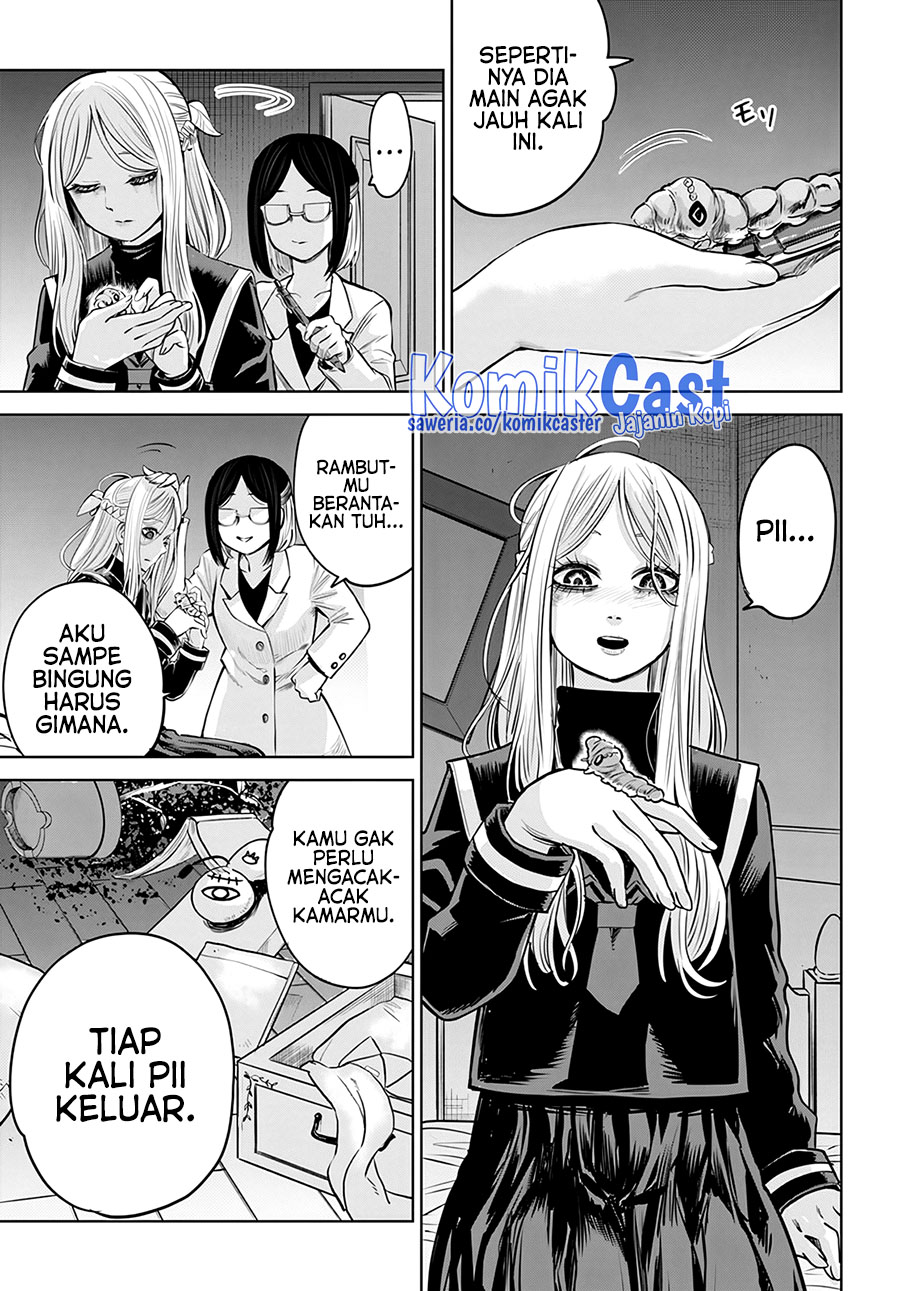 The Girl Who See It (Mieruko-chan) Chapter 52 Gambar 18
