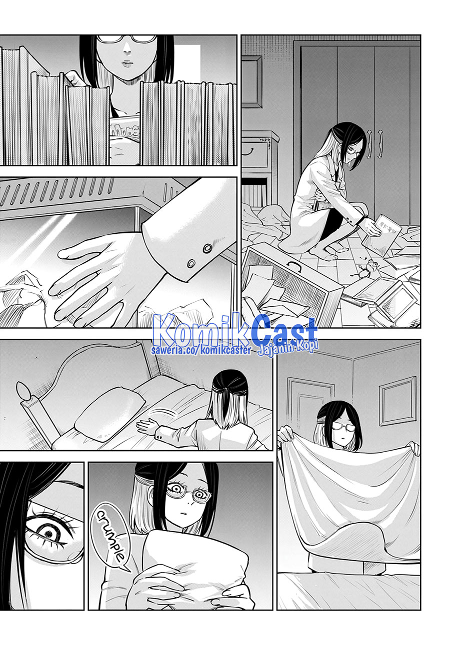 The Girl Who See It (Mieruko-chan) Chapter 52 Gambar 20