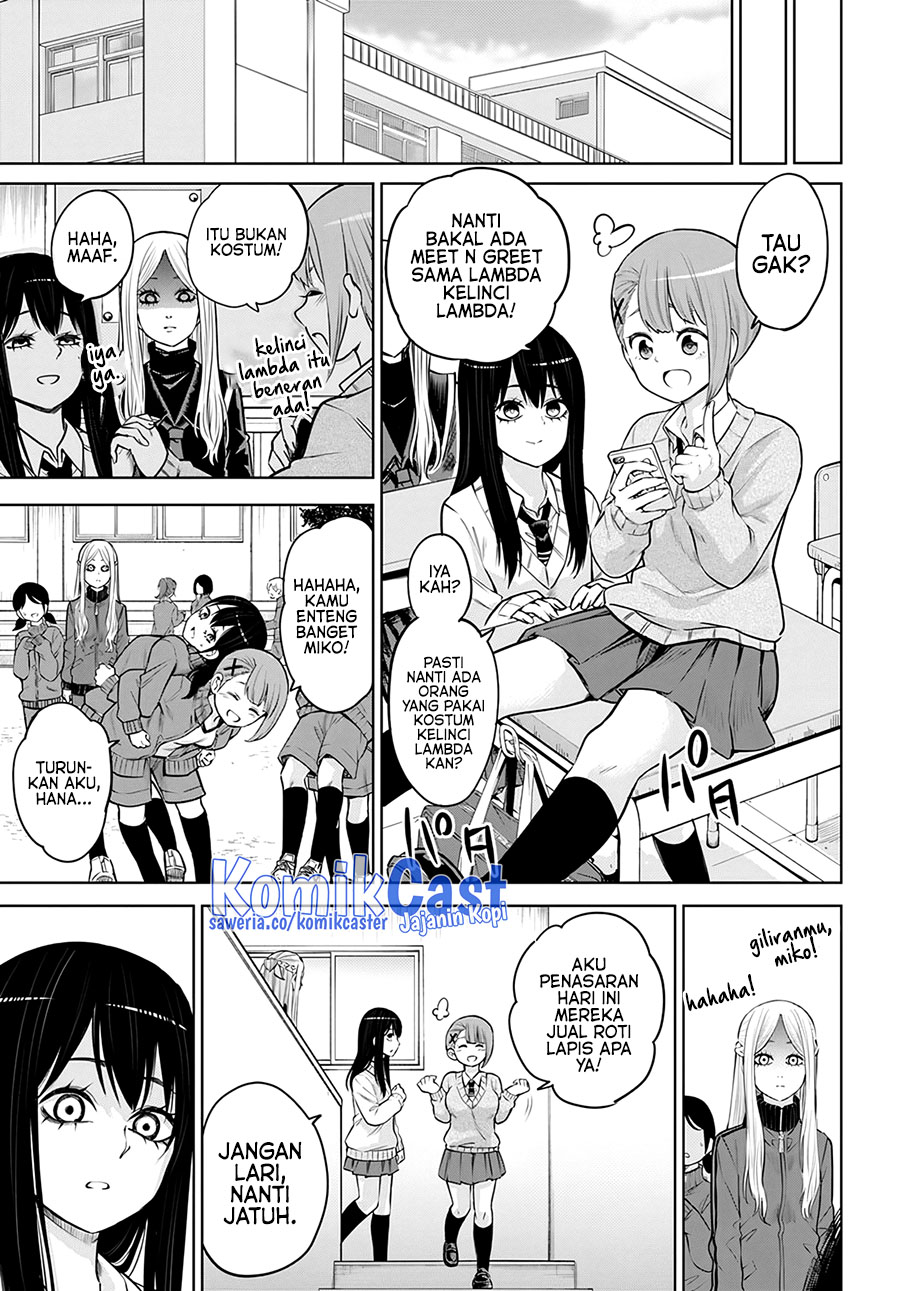 The Girl Who See It (Mieruko-chan) Chapter 52 Gambar 22