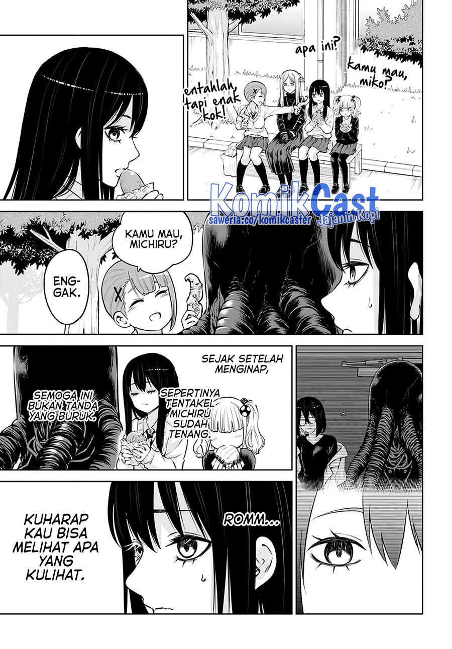 The Girl Who See It (Mieruko-chan) Chapter 52 Gambar 24